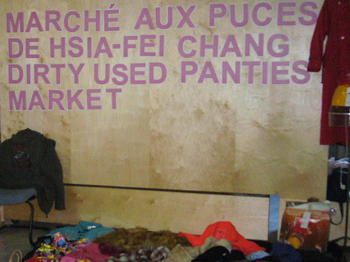 Dirty panties market