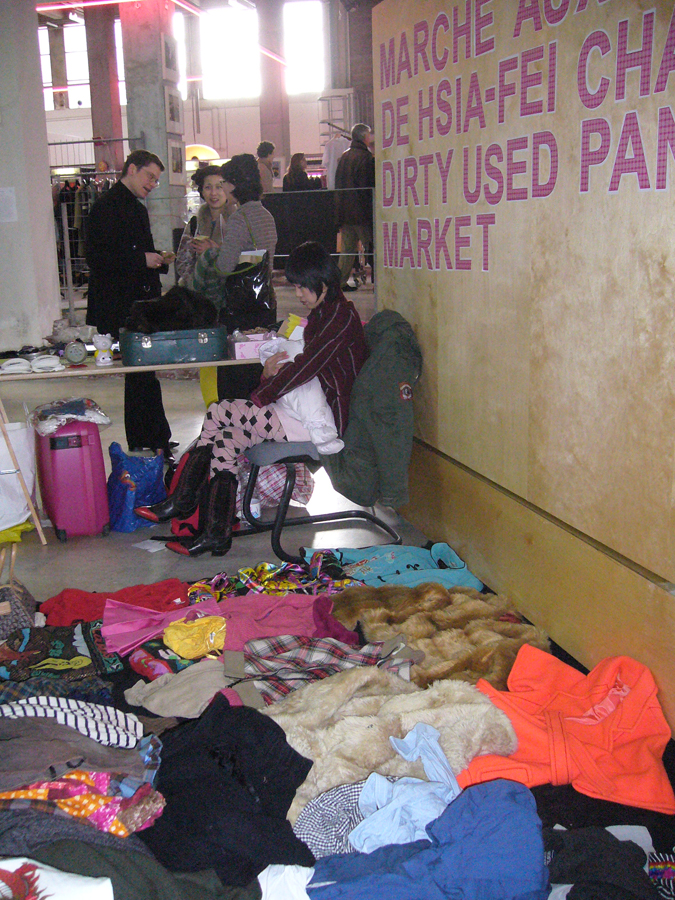 Dirty panties market